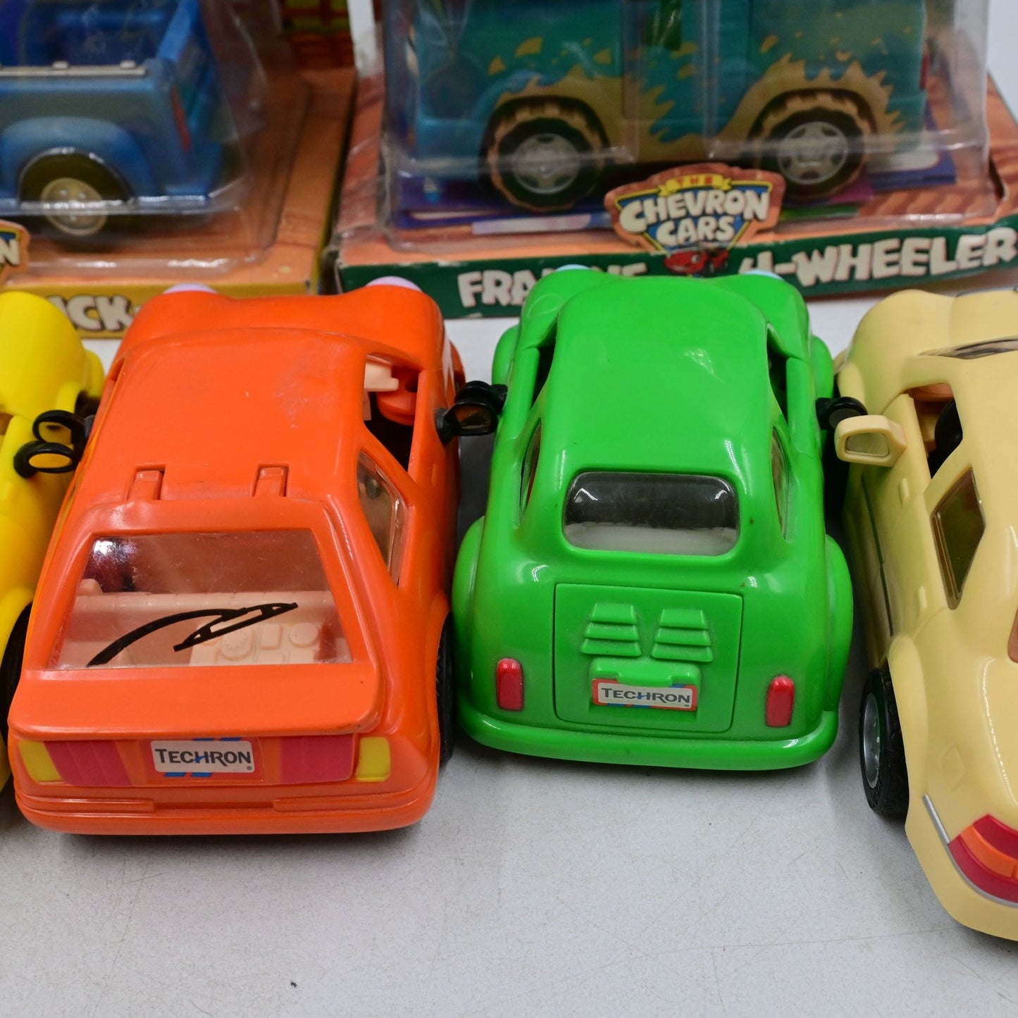 Chevron Cars Patty Patrol, Danni Driver, Holly Hatchback, Etc Bundle Of 8