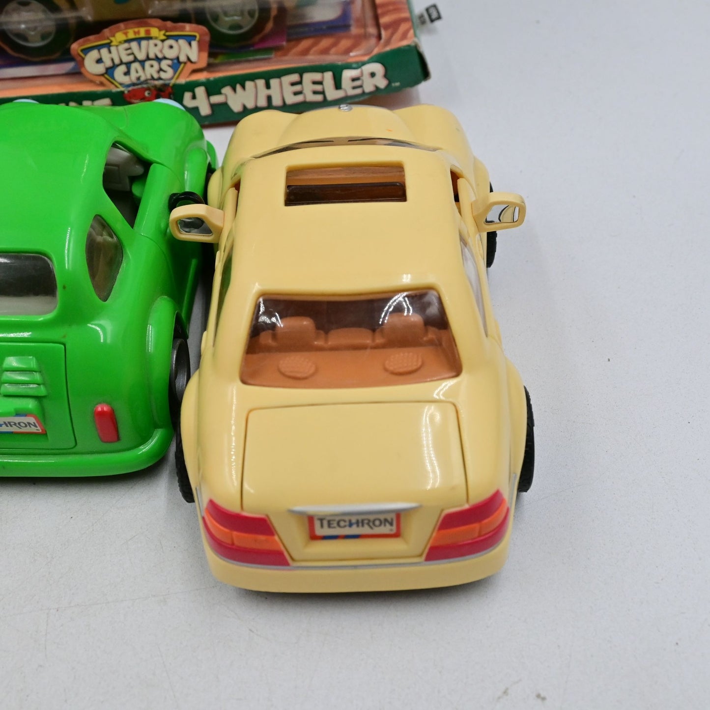Chevron Cars Patty Patrol, Danni Driver, Holly Hatchback, Etc Bundle Of 8