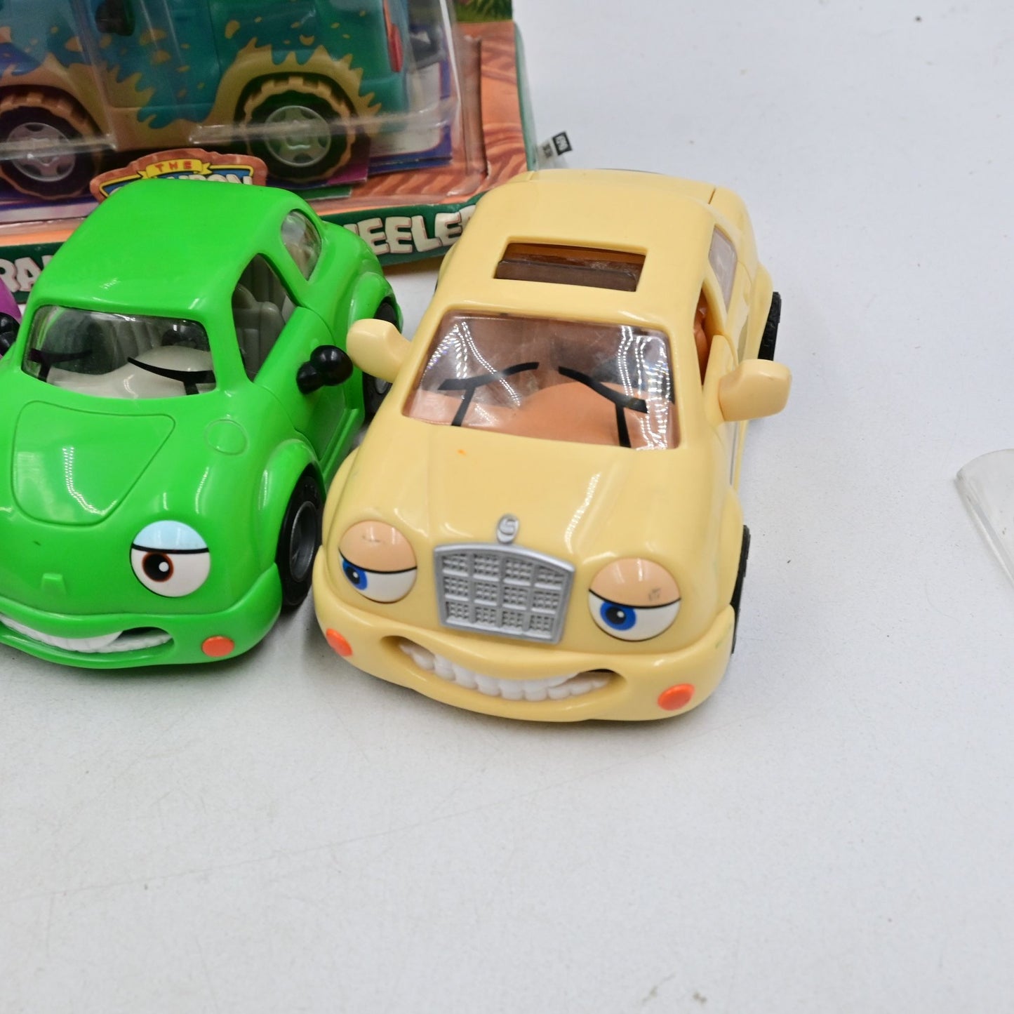 Chevron Cars Patty Patrol, Danni Driver, Holly Hatchback, Etc Bundle Of 8