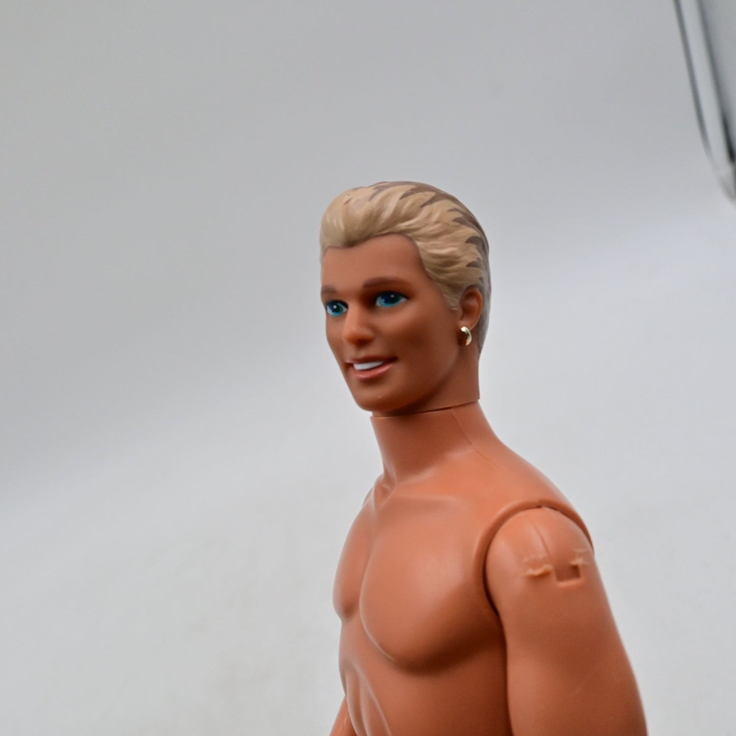Earring Magic Ken Doll Mattel 2290 Nude Vintage 1992