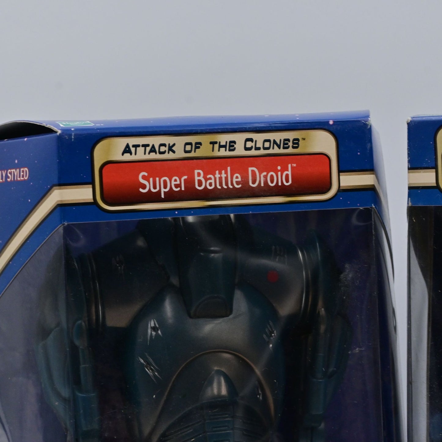 Star Wars Attack Of The Clones Super Battle Droid & Zam Wesell Action Figures