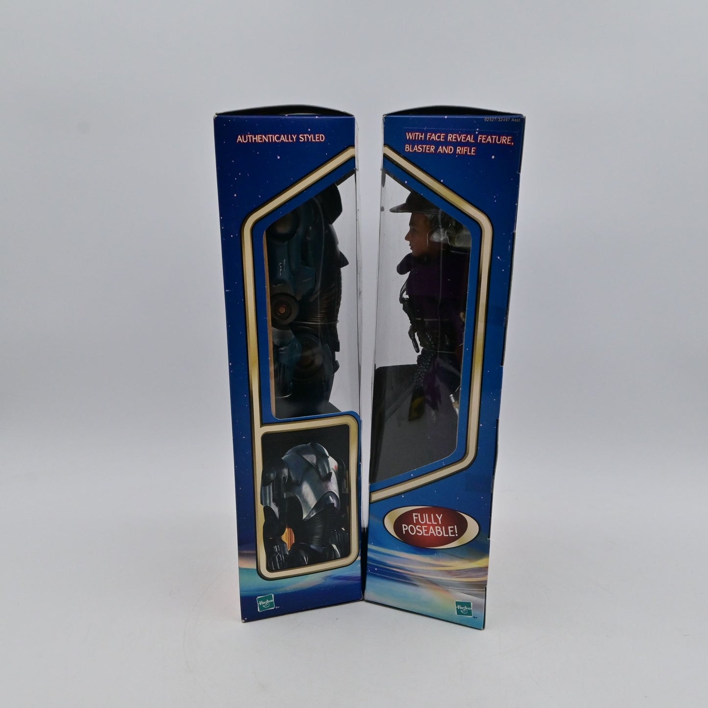 Star Wars Attack Of The Clones Super Battle Droid & Zam Wesell Action Figures