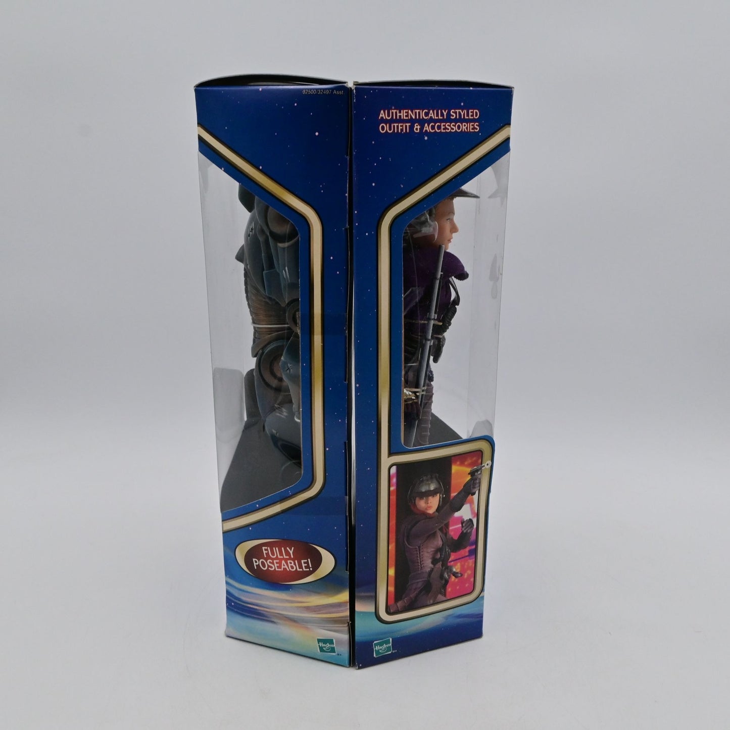 Star Wars Attack Of The Clones Super Battle Droid & Zam Wesell Action Figures