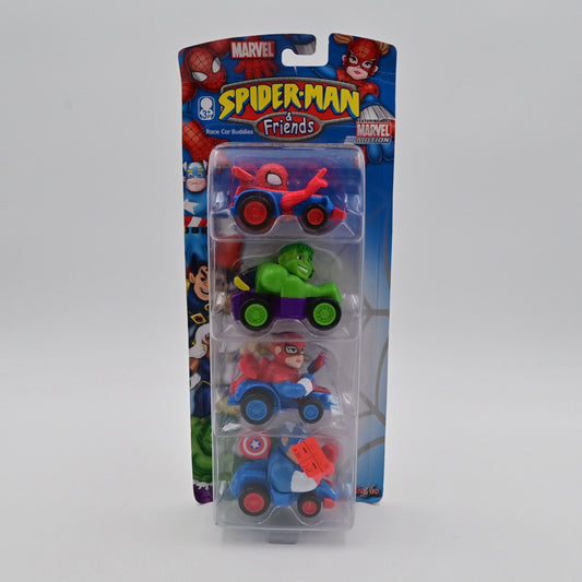Marvel Spider-Man & Friends Race Car Buddies 5-Pack Maisto