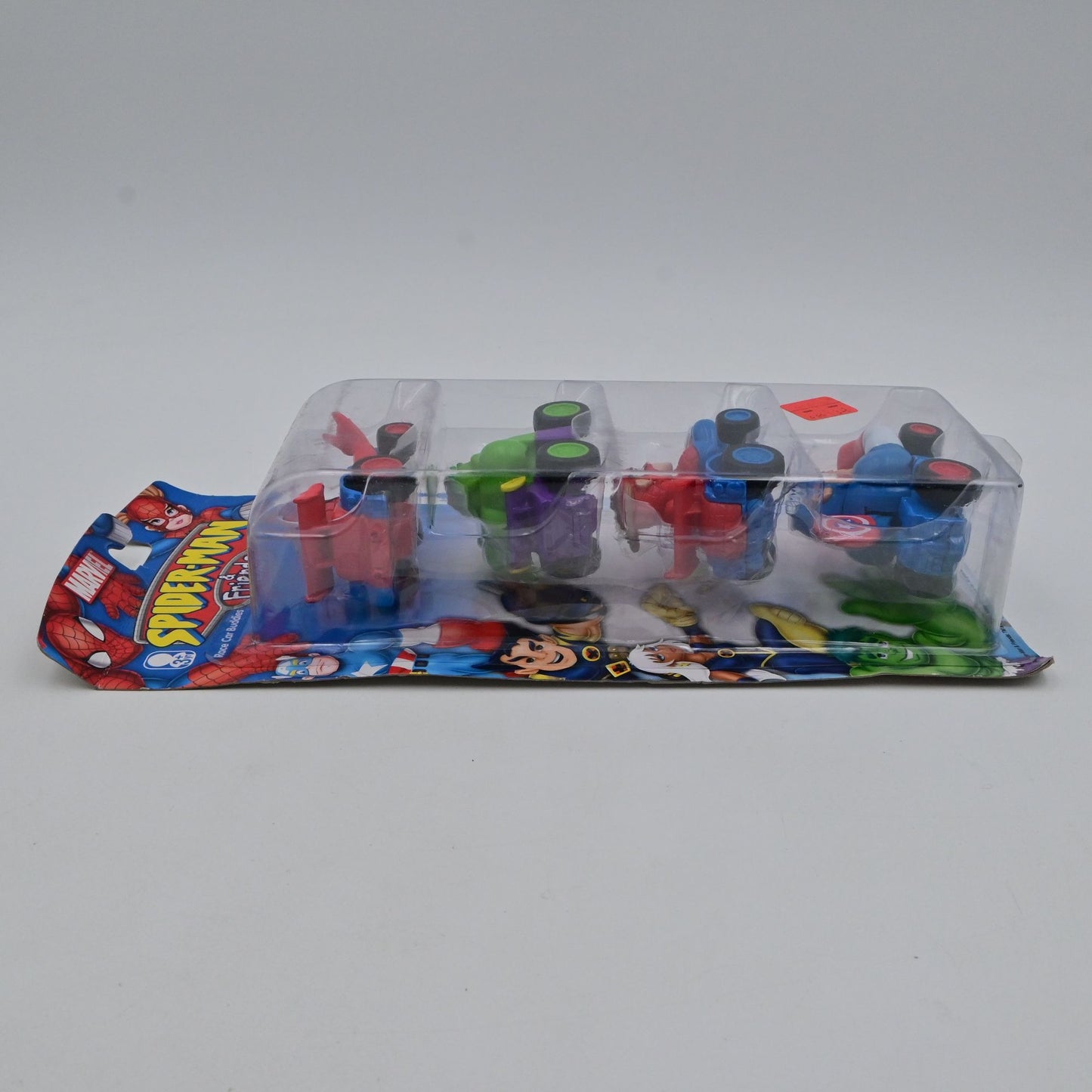 Marvel Spider-Man & Friends Race Car Buddies 5-Pack Maisto