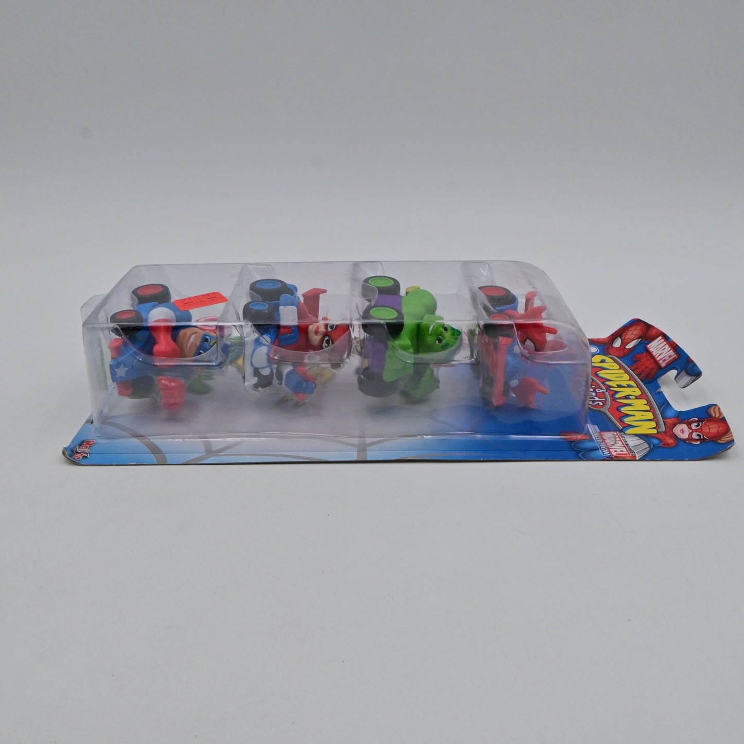 Marvel Spider-Man & Friends Race Car Buddies 5-Pack Maisto