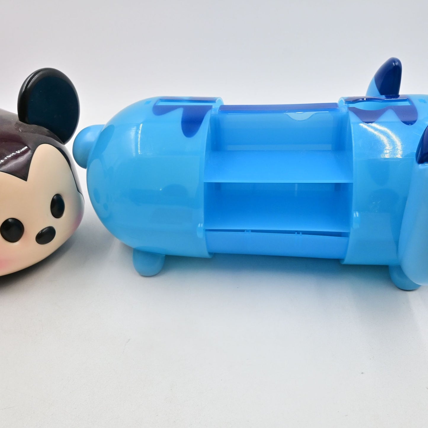 Disney Stitch & Mickey Mouse Tsum Tsum Stack N Display Carry Case Bundle
