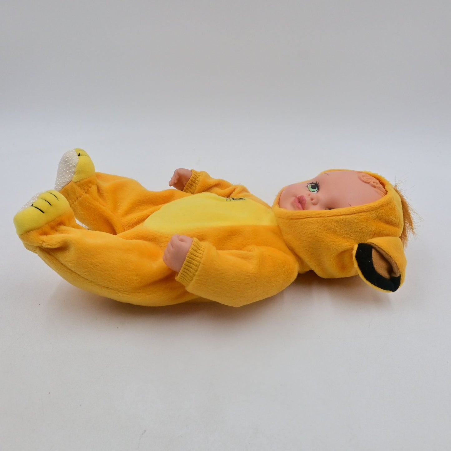 Disney The Lion King Simba Waterbaby Doll W/ Costume Vintage - No Funnel