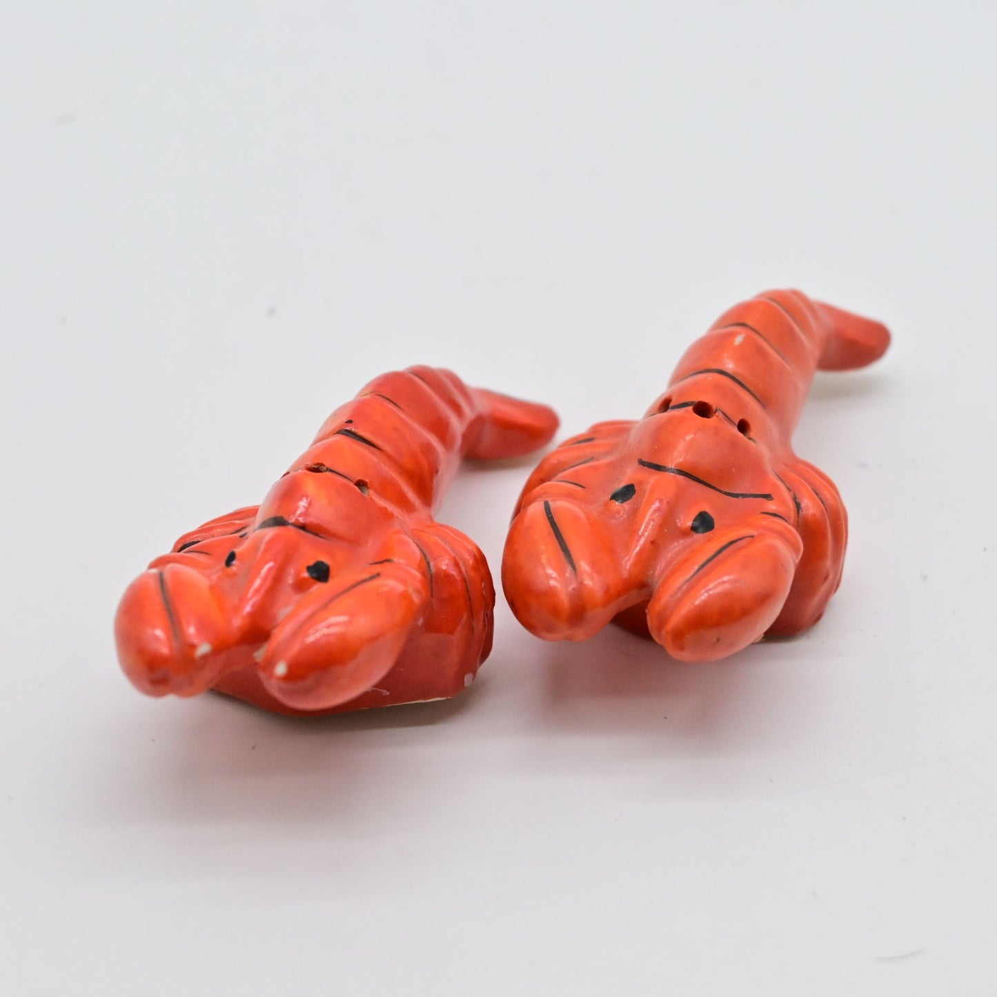Vintage Red Lobster Salt And Pepper Shakers