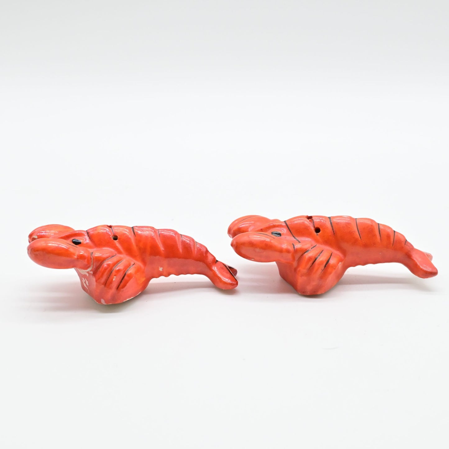 Vintage Red Lobster Salt And Pepper Shakers