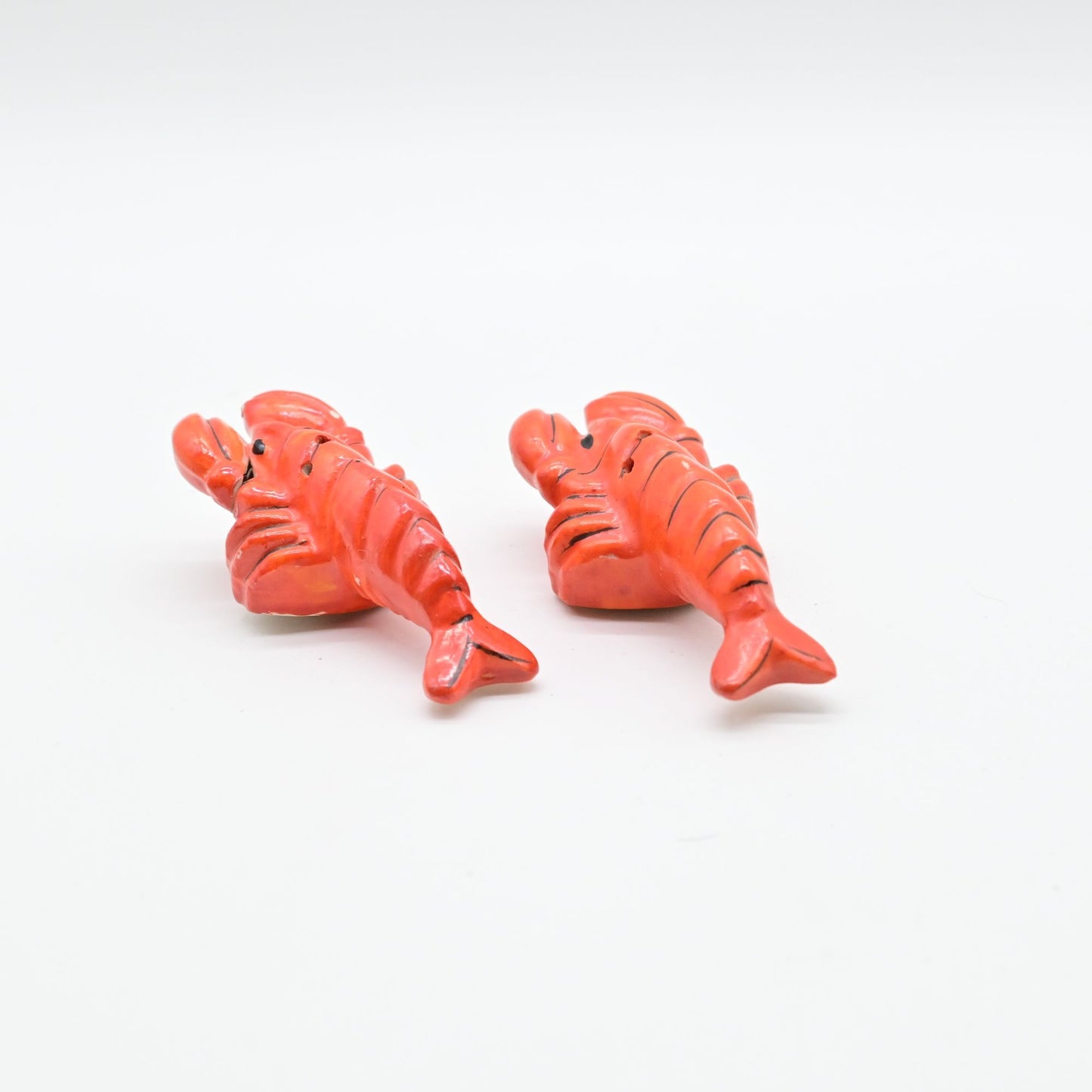 Vintage Red Lobster Salt And Pepper Shakers