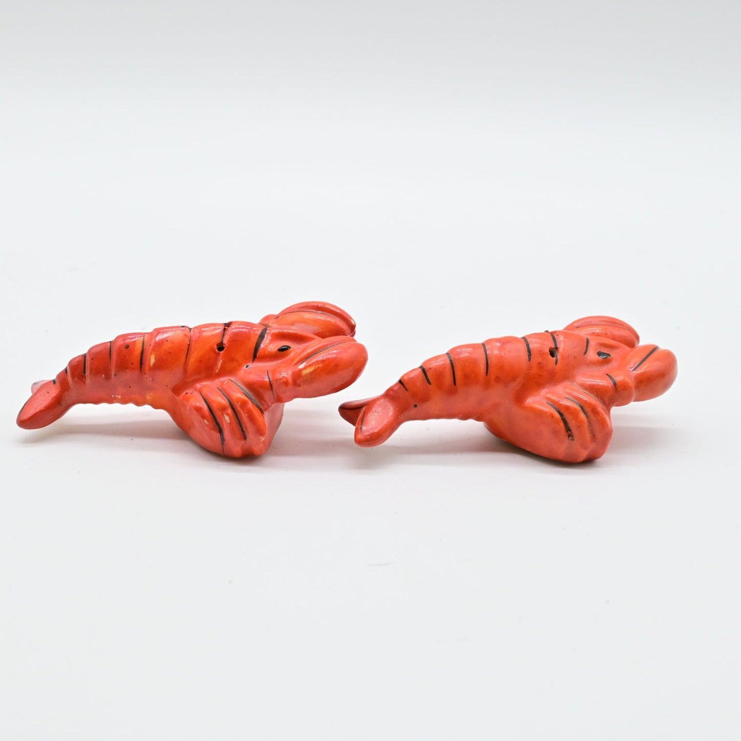 Vintage Red Lobster Salt And Pepper Shakers