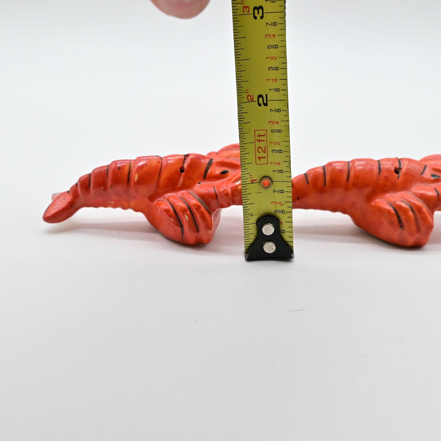 Vintage Red Lobster Salt And Pepper Shakers