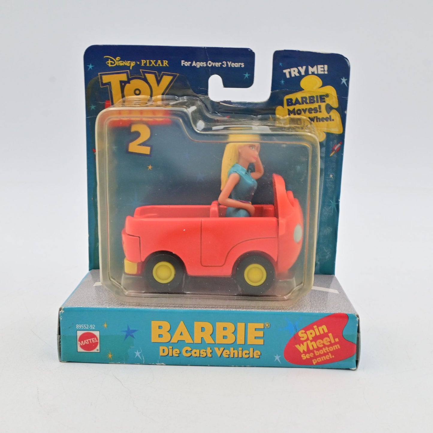 Disney Pixar Toy Story 2 Barbie Die Cast Vehicle