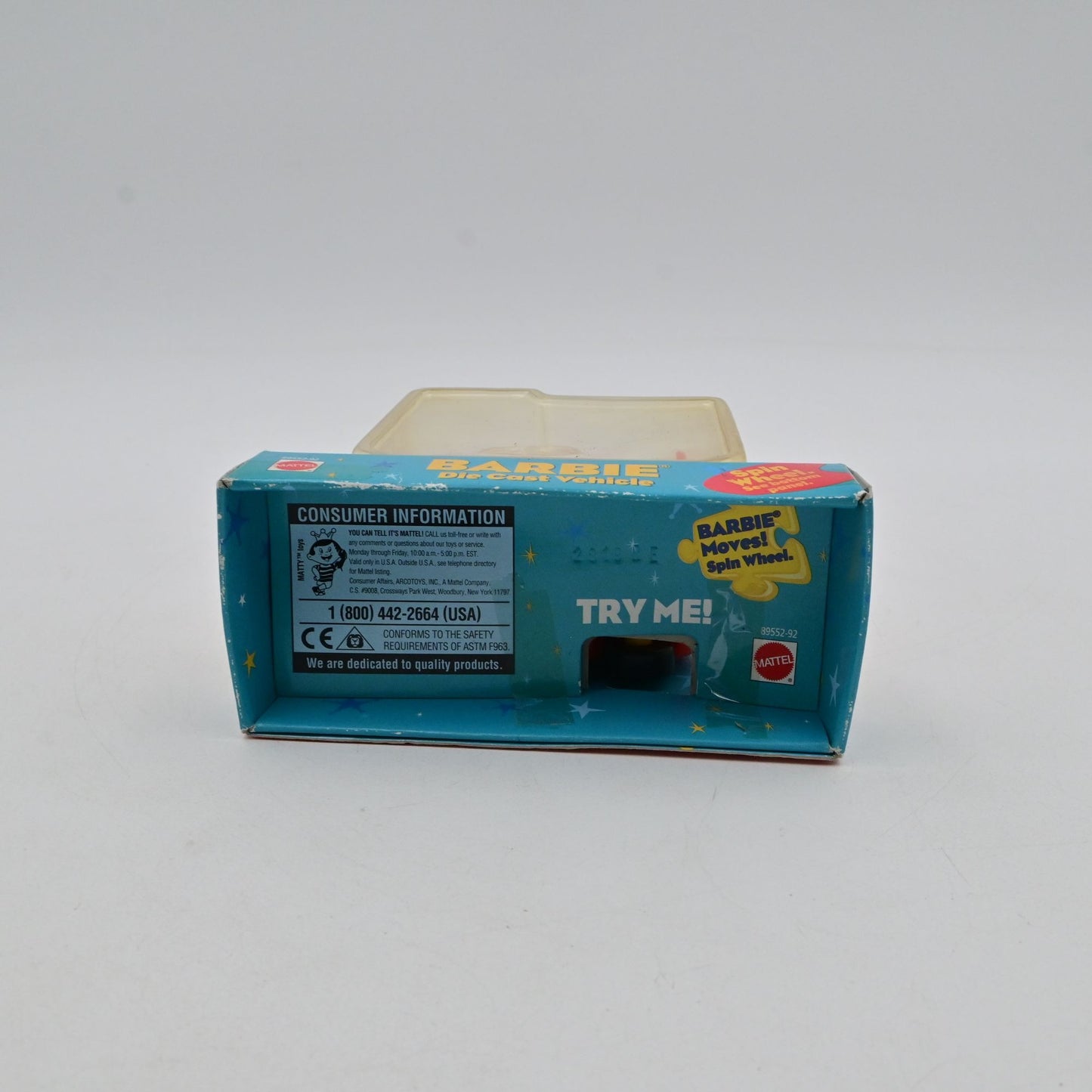 Disney Pixar Toy Story 2 Barbie Die Cast Vehicle