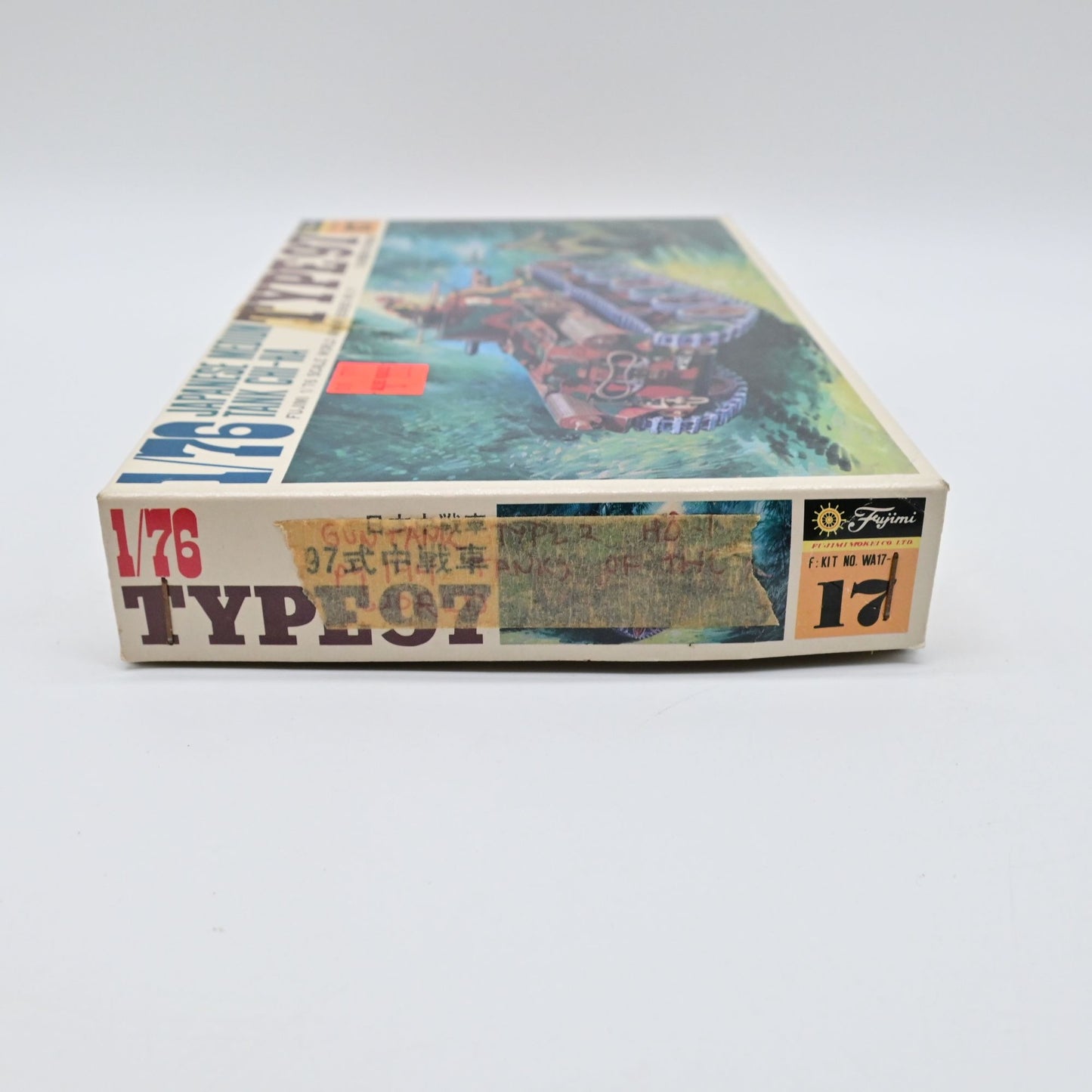 Fujimi #17 Japanese Medium Tank Chi-HA Type 97 Model kit New Open Box