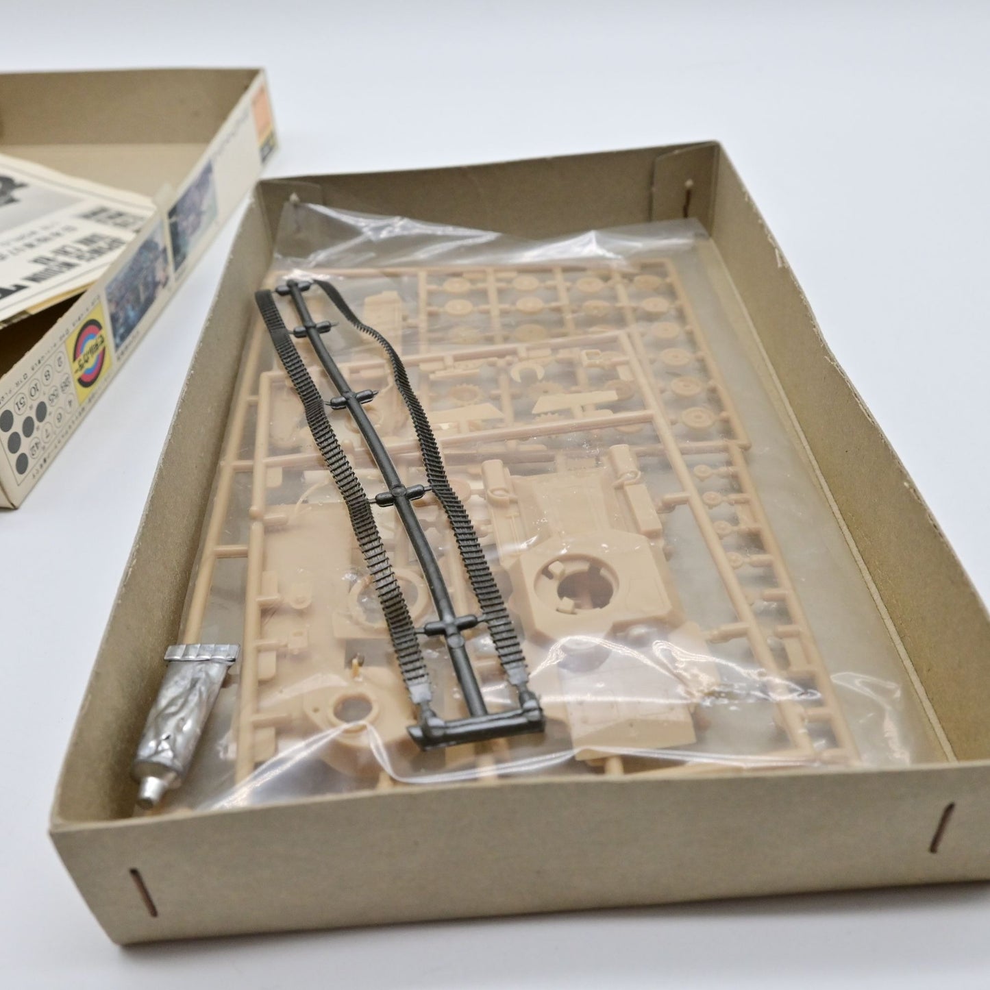 Fujimi #17 Japanese Medium Tank Chi-HA Type 97 Model kit New Open Box