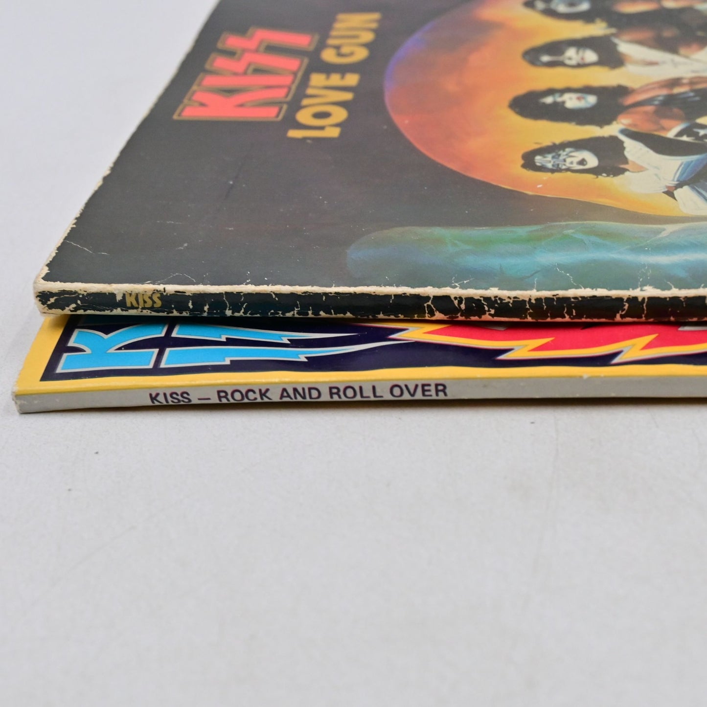 Kiss Love Gun & Rock And Roll Over Songbook Bundle Of 2