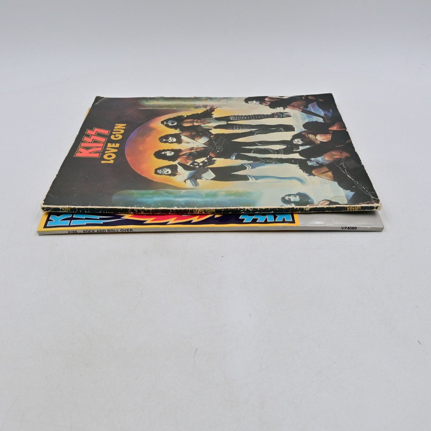 Kiss Love Gun & Rock And Roll Over Songbook Bundle Of 2