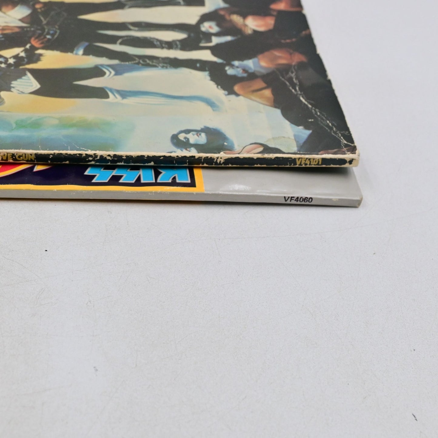 Kiss Love Gun & Rock And Roll Over Songbook Bundle Of 2