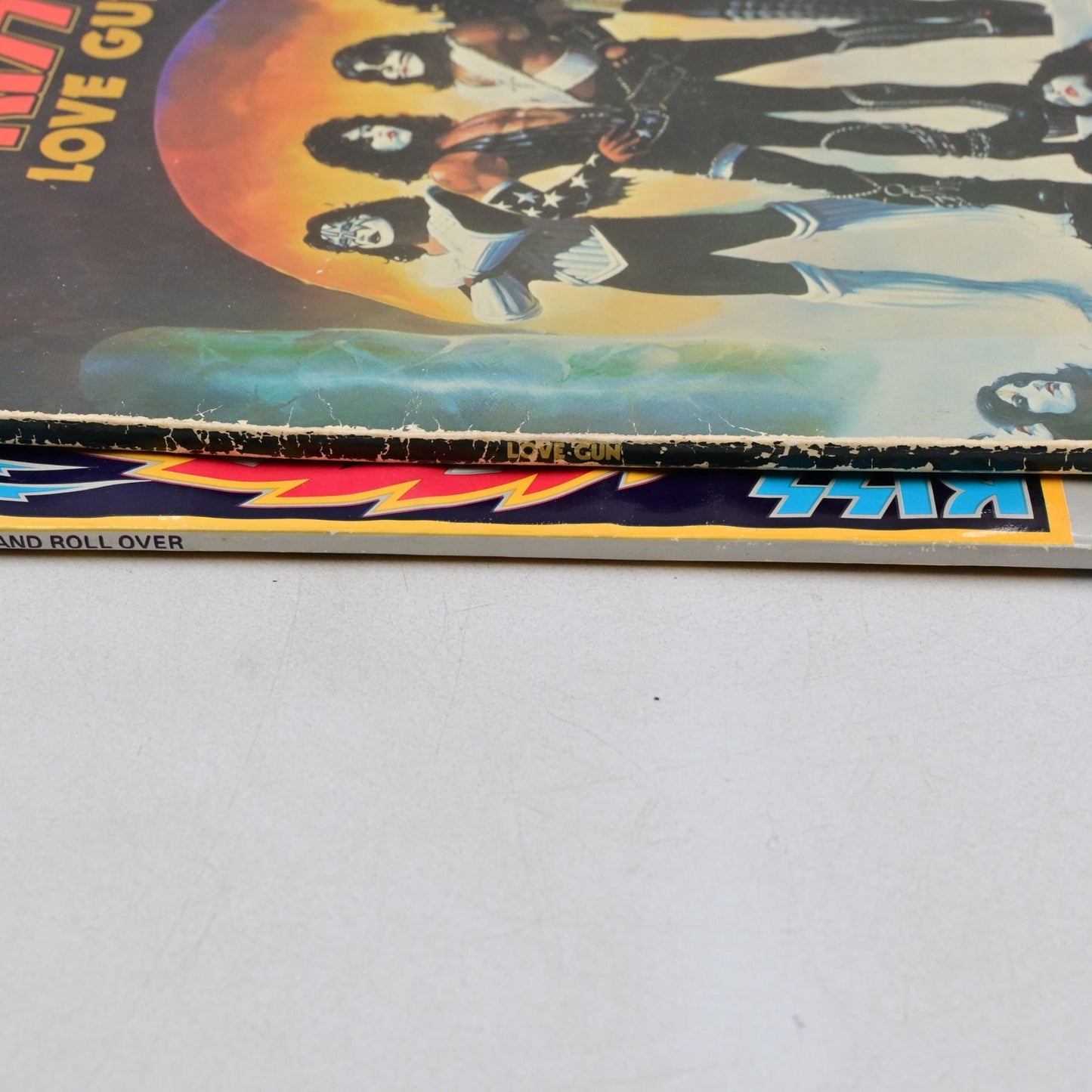 Kiss Love Gun & Rock And Roll Over Songbook Bundle Of 2