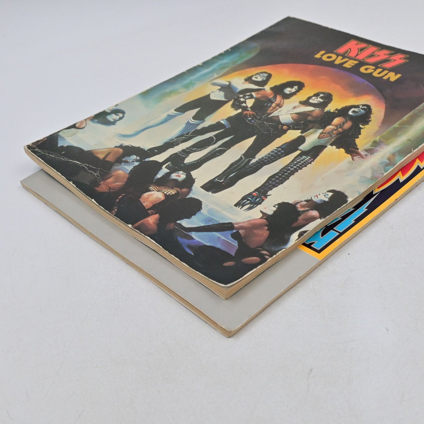 Kiss Love Gun & Rock And Roll Over Songbook Bundle Of 2