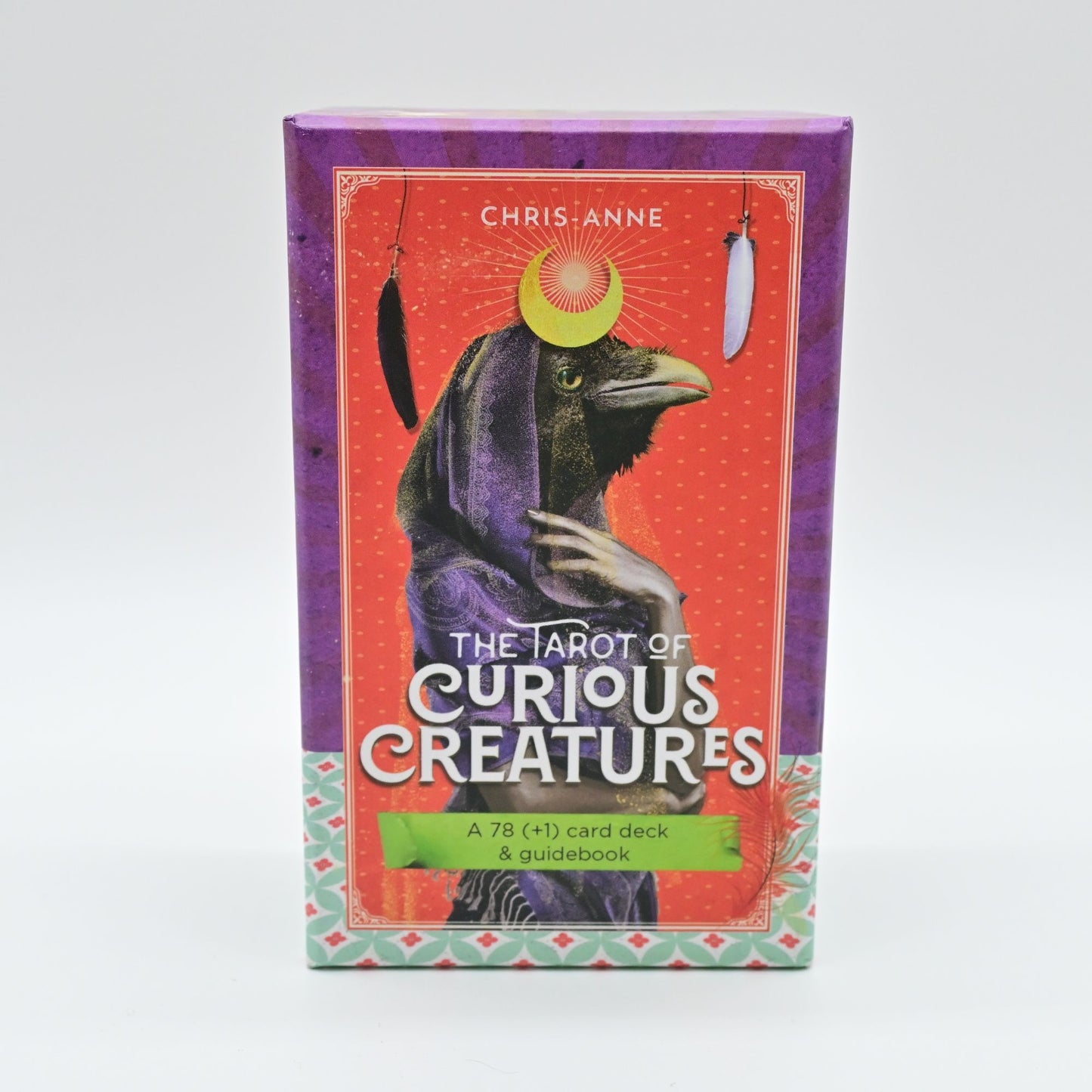 The Tarot of Curious Creatures Card Deck and Guidebook by Chris-Anne
