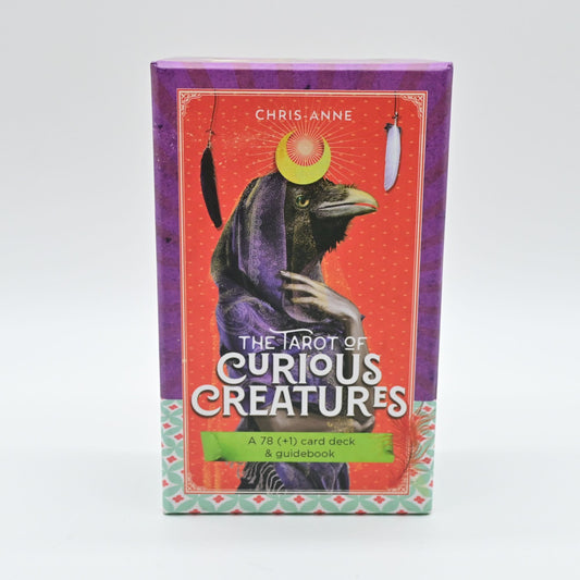 The Tarot of Curious Creatures Card Deck and Guidebook by Chris-Anne