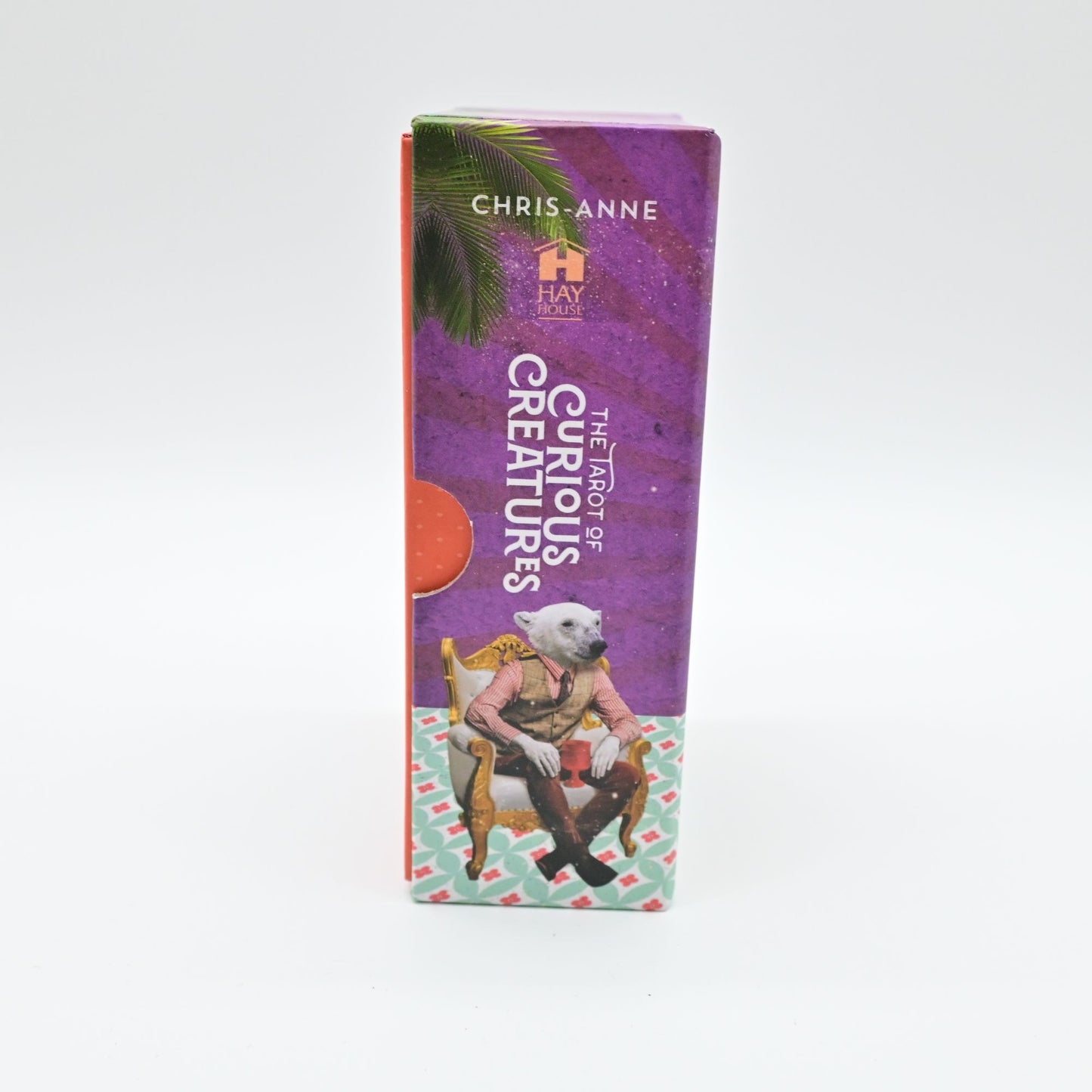 The Tarot of Curious Creatures Card Deck and Guidebook by Chris-Anne