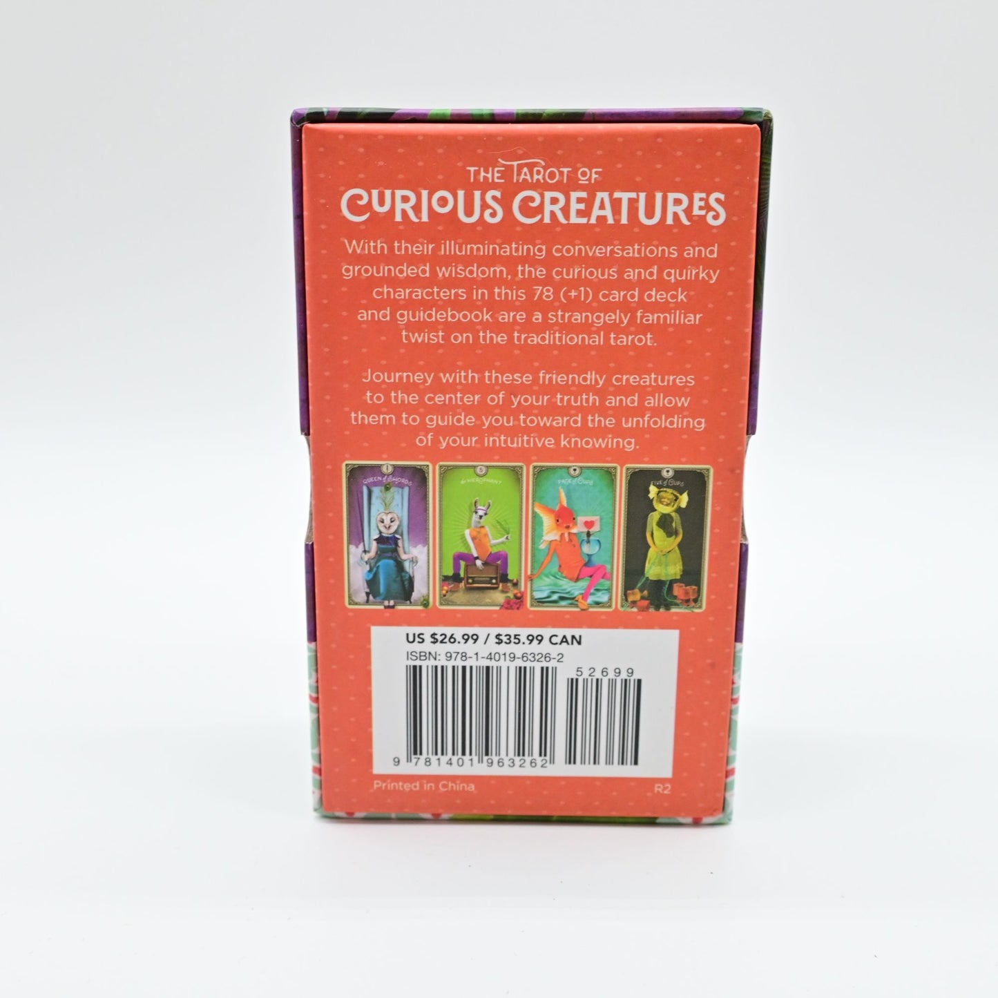 The Tarot of Curious Creatures Card Deck and Guidebook by Chris-Anne