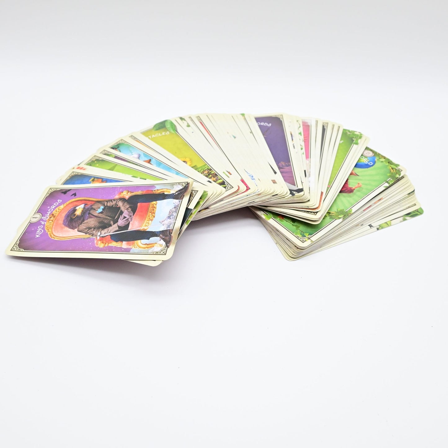 The Tarot of Curious Creatures Card Deck and Guidebook by Chris-Anne