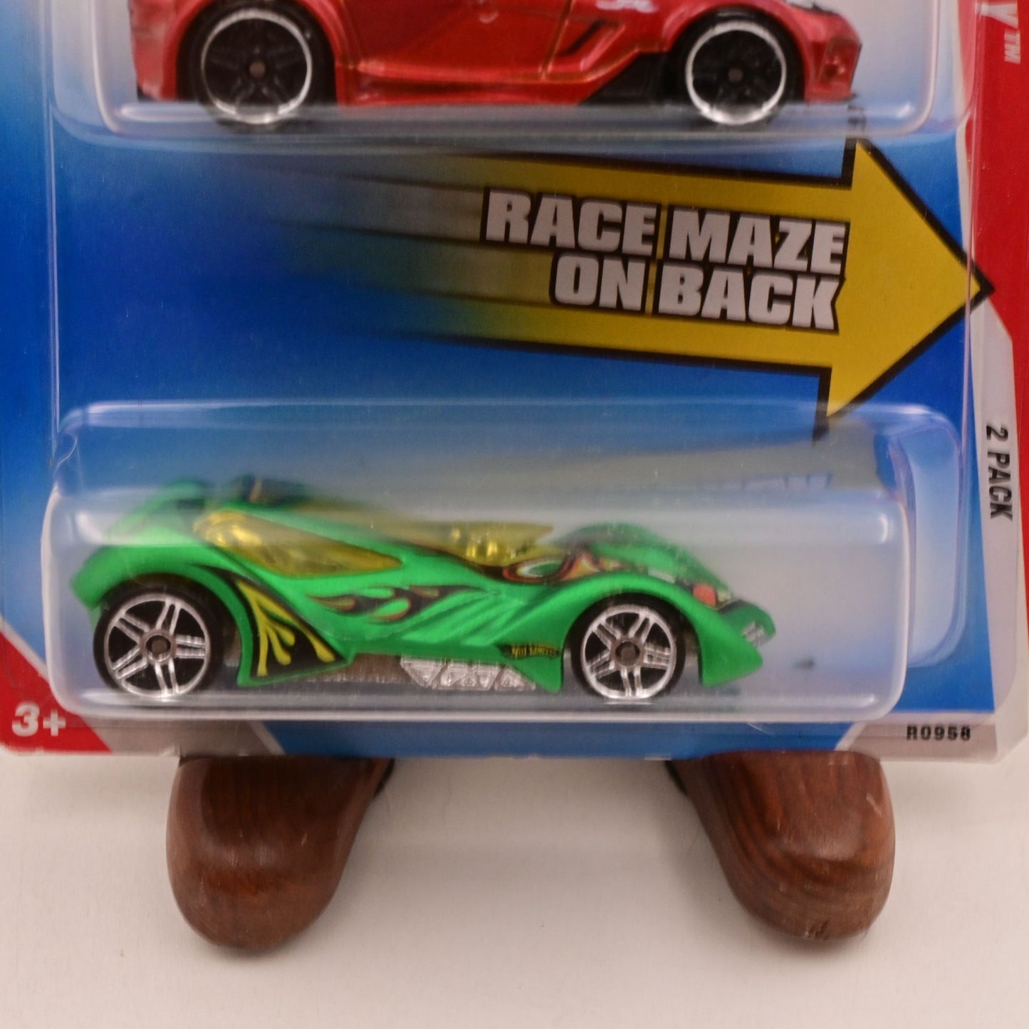 Hot Wheels A-Maze N Speedway 2-Pack Scorcher & Sinstra Die-Cast Cars