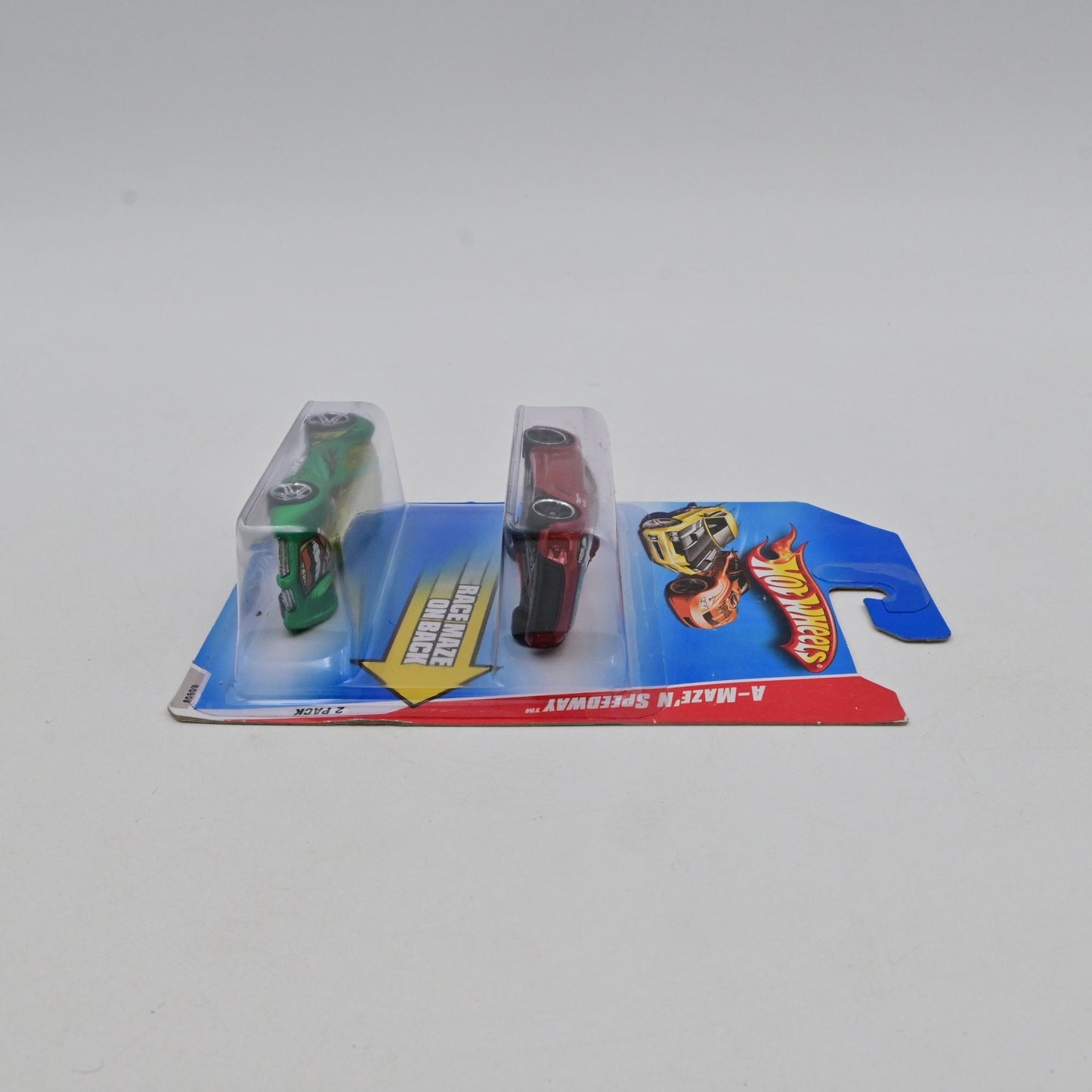 Hot Wheels A-Maze N Speedway 2-Pack Scorcher & Sinstra Die-Cast Cars