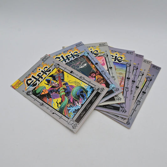 Vintage 1980s Elric Sailor On The Seas Of Fait Comic Set Issues #1-6 First Comics