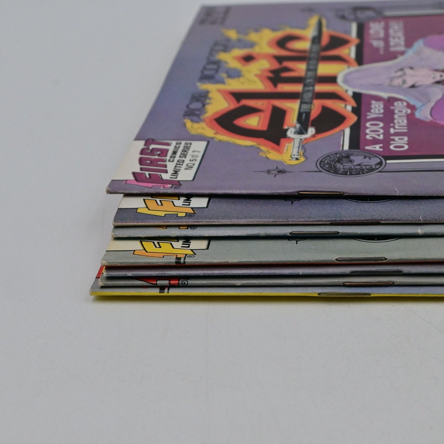 Vintage 1980s Elric Sailor On The Seas Of Fait Comic Set Issues #1-6 First Comics