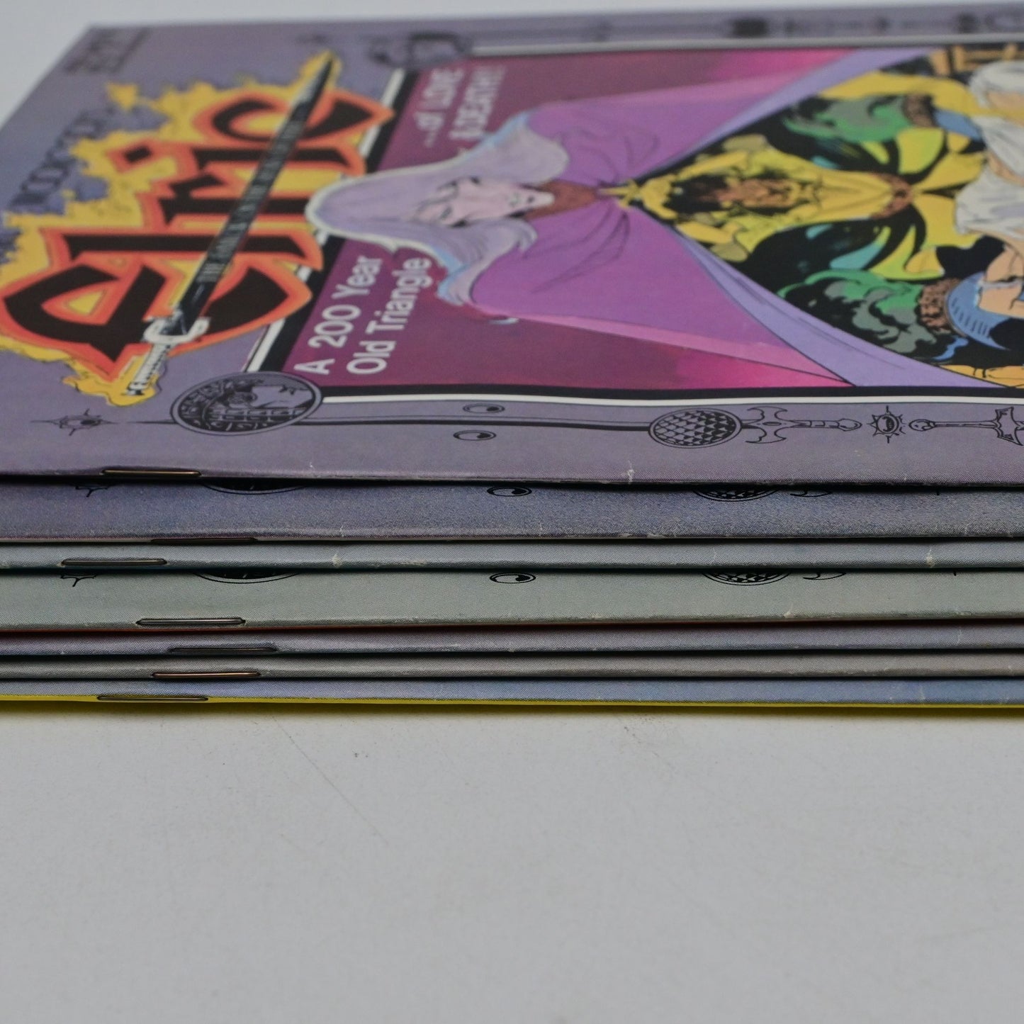 Vintage 1980s Elric Sailor On The Seas Of Fait Comic Set Issues #1-6 First Comics