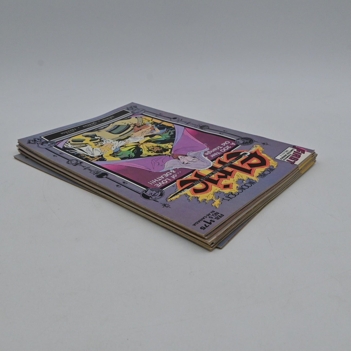 Vintage 1980s Elric Sailor On The Seas Of Fait Comic Set Issues #1-6 First Comics