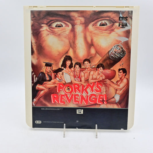 Porky's Revenge Vintage 1985 CED