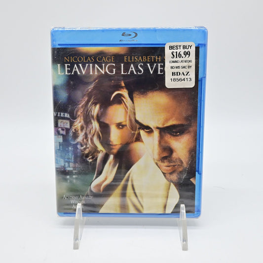 Leaving Las Vegas Blu-Ray Movie Starring Nicolas Cage & Elisabeth Shue