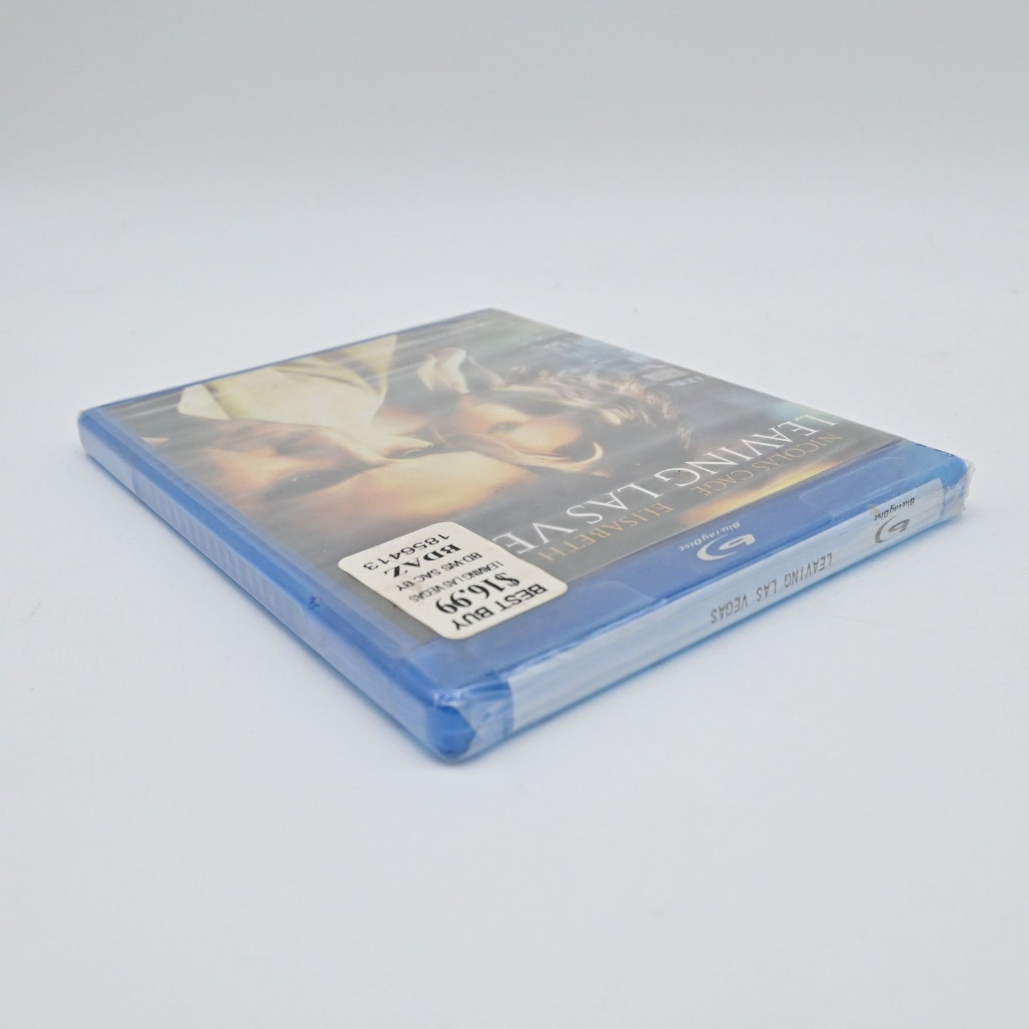 Leaving Las Vegas Blu-Ray Movie Starring Nicolas Cage & Elisabeth Shue
