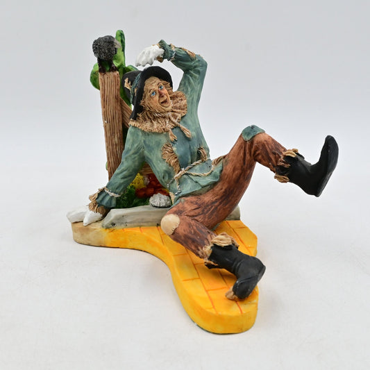 Wizard Of Oz Scarecrow Dave Grossman Vintage 1989 No Box Full Size Figure