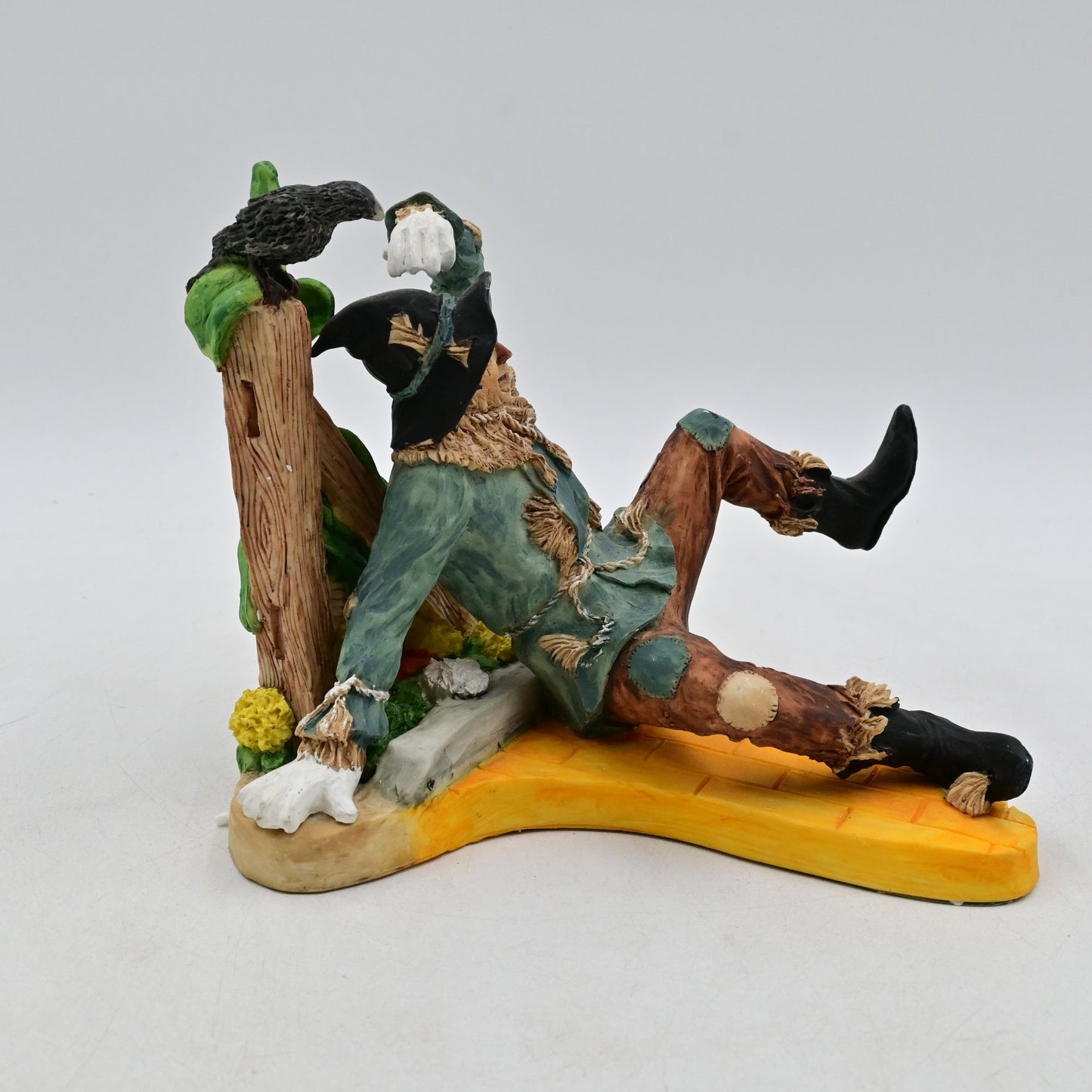 Wizard Of Oz Scarecrow Dave Grossman Vintage 1989 No Box Full Size Figure
