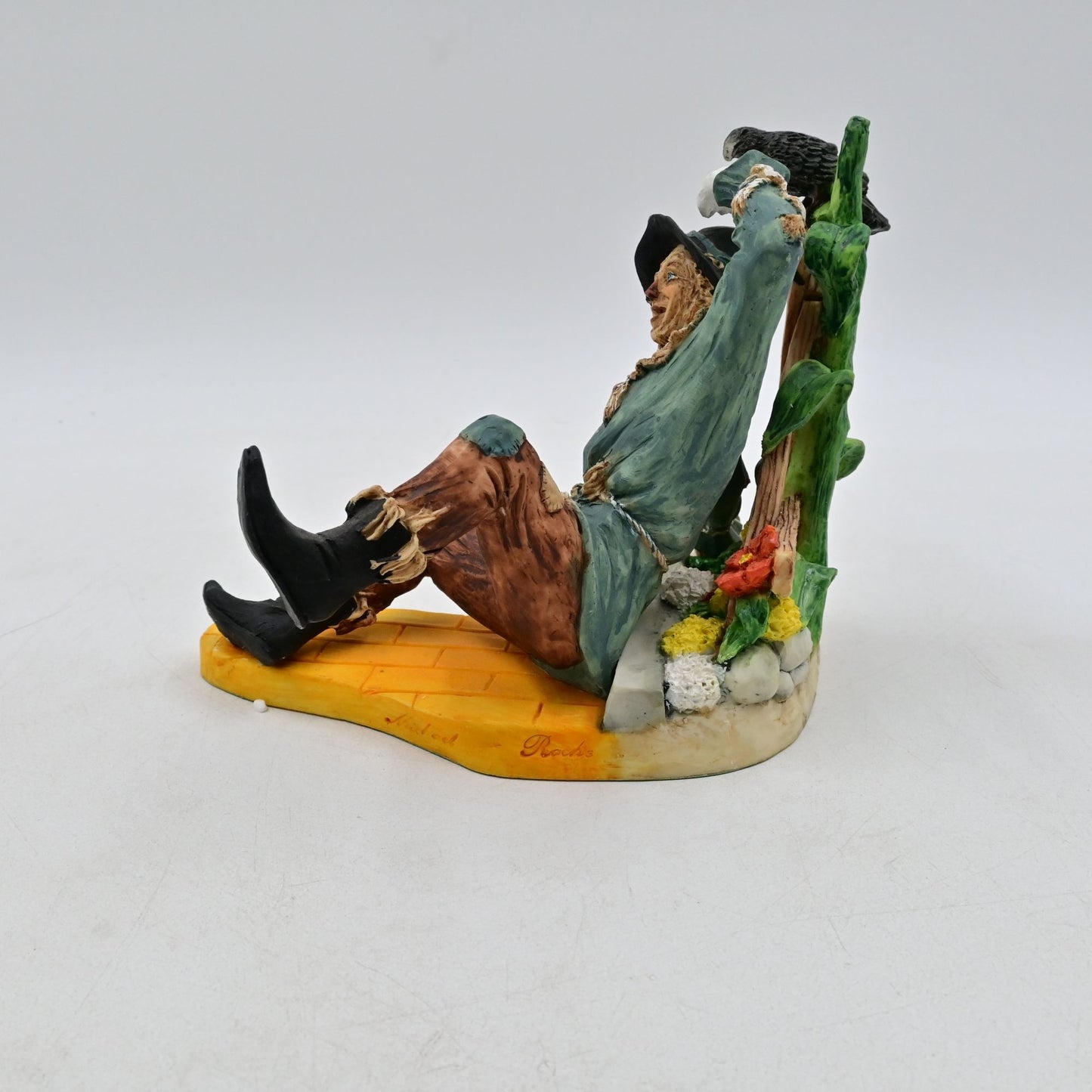 Wizard Of Oz Scarecrow Dave Grossman Vintage 1989 No Box Full Size Figure