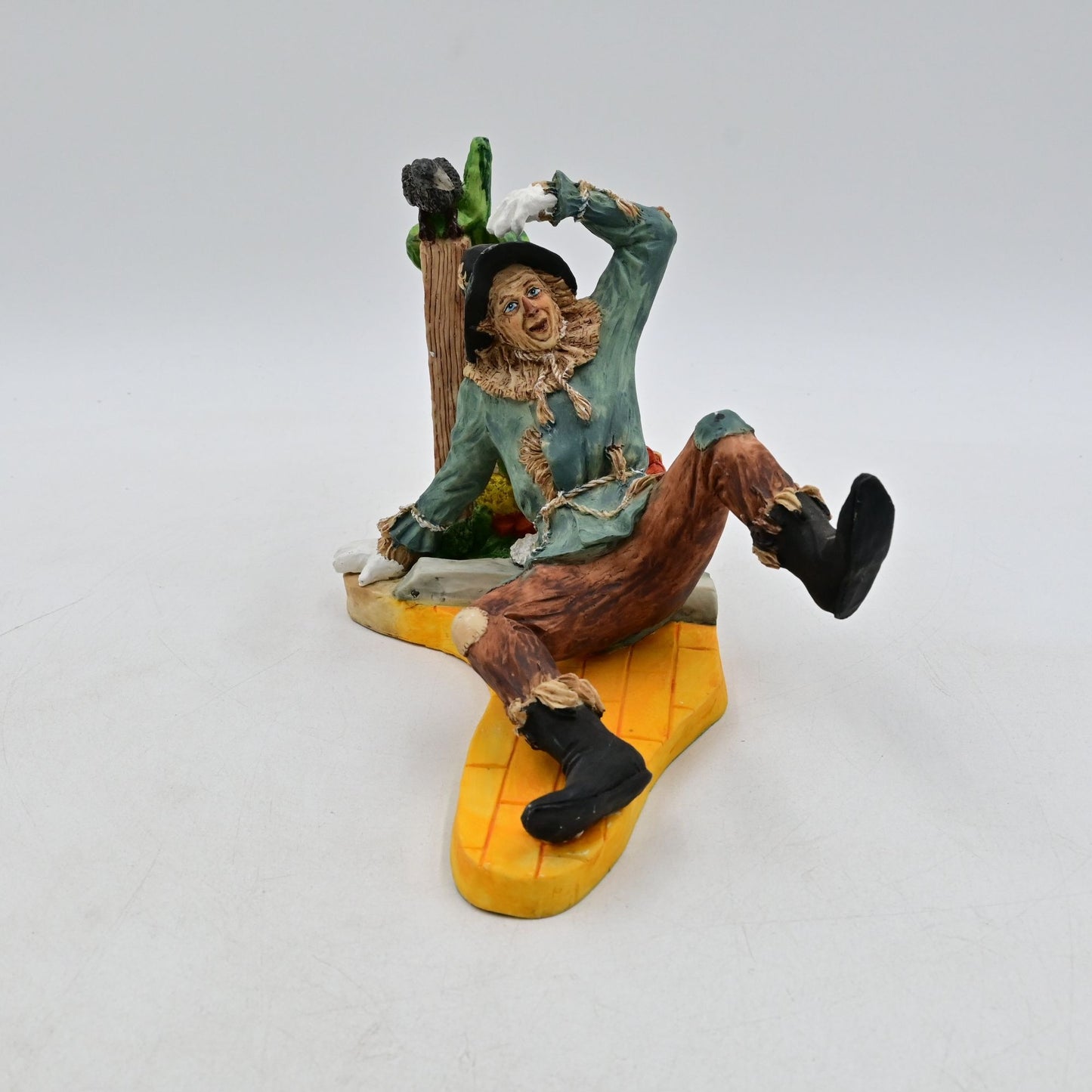 Wizard Of Oz Scarecrow Dave Grossman Vintage 1989 No Box Full Size Figure