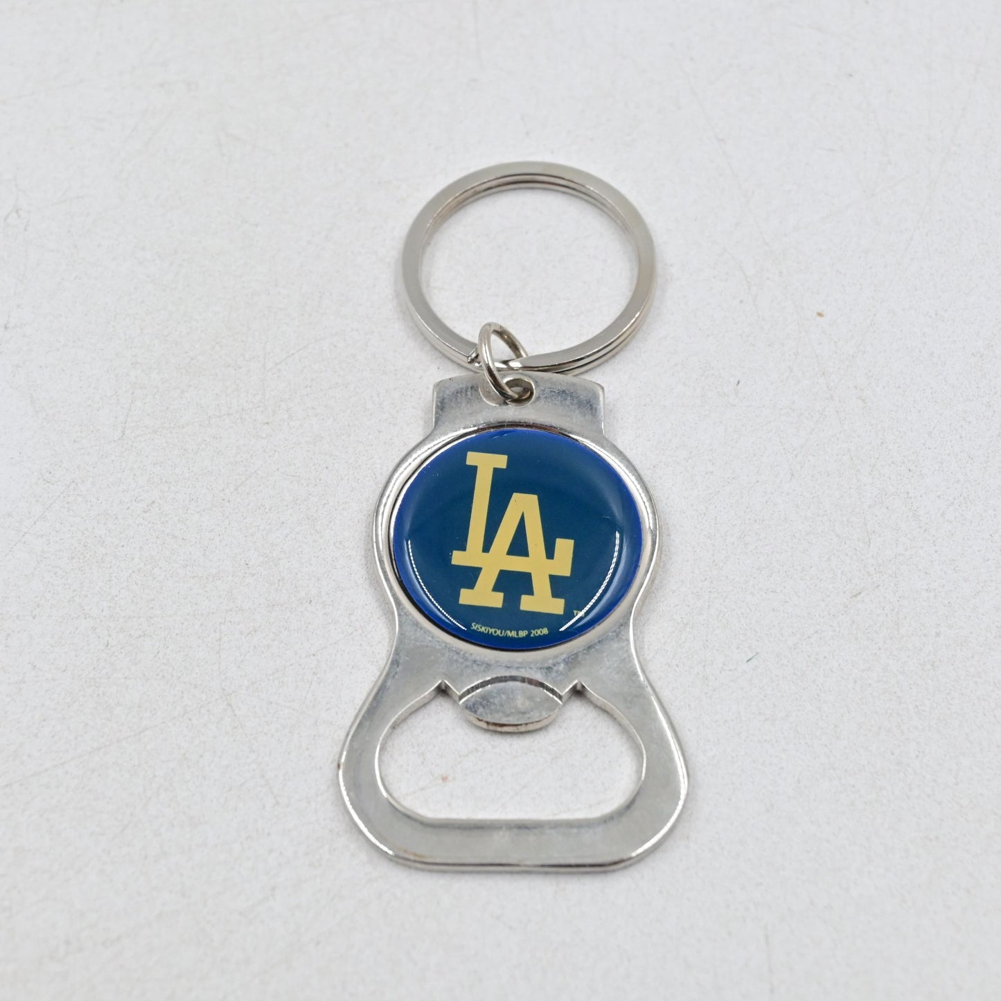 Los Angeles Dodgers MLB Metal Bottle Opener Keychain