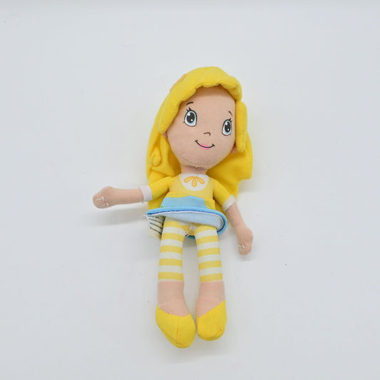 Strawberry Shortcake Yellow Lemon Meringue Plush Kellytoy