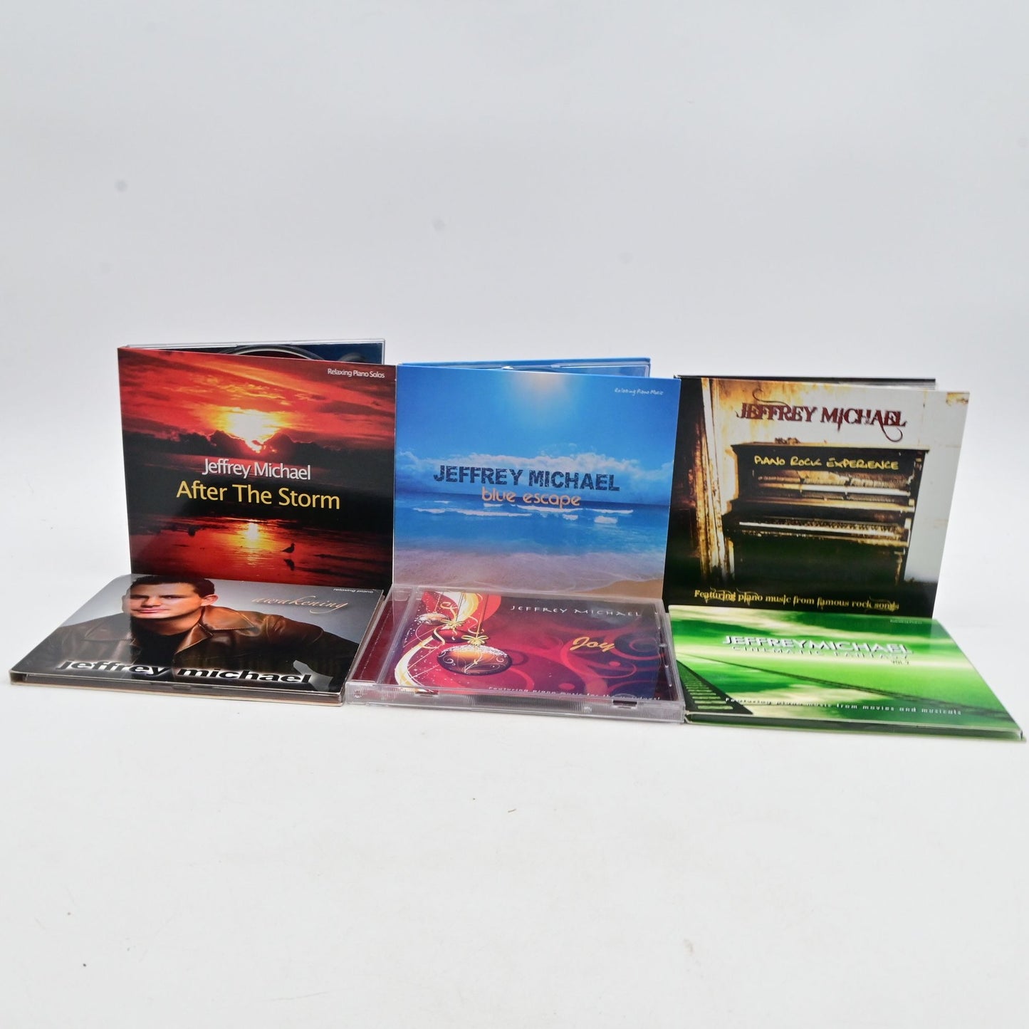 Jeffrey Michael CD Lot Of 6