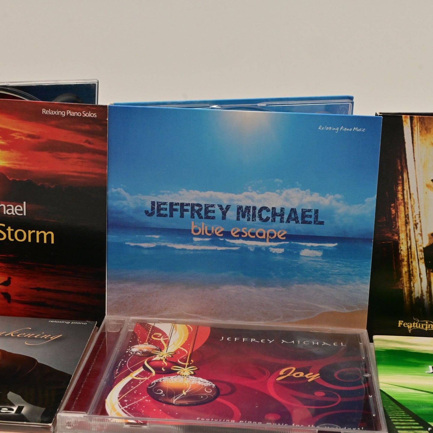 Jeffrey Michael CD Lot Of 6