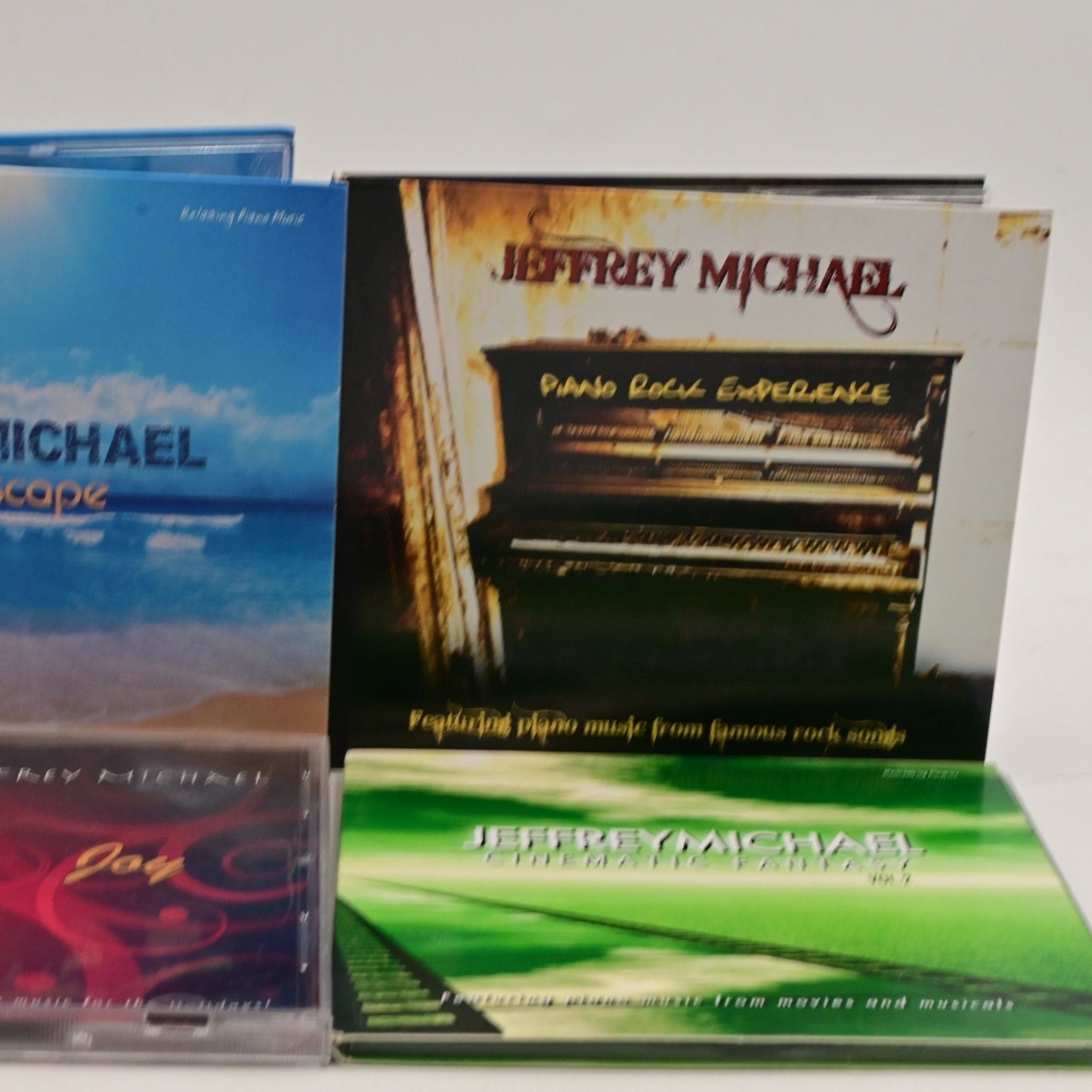 Jeffrey Michael CD Lot Of 6