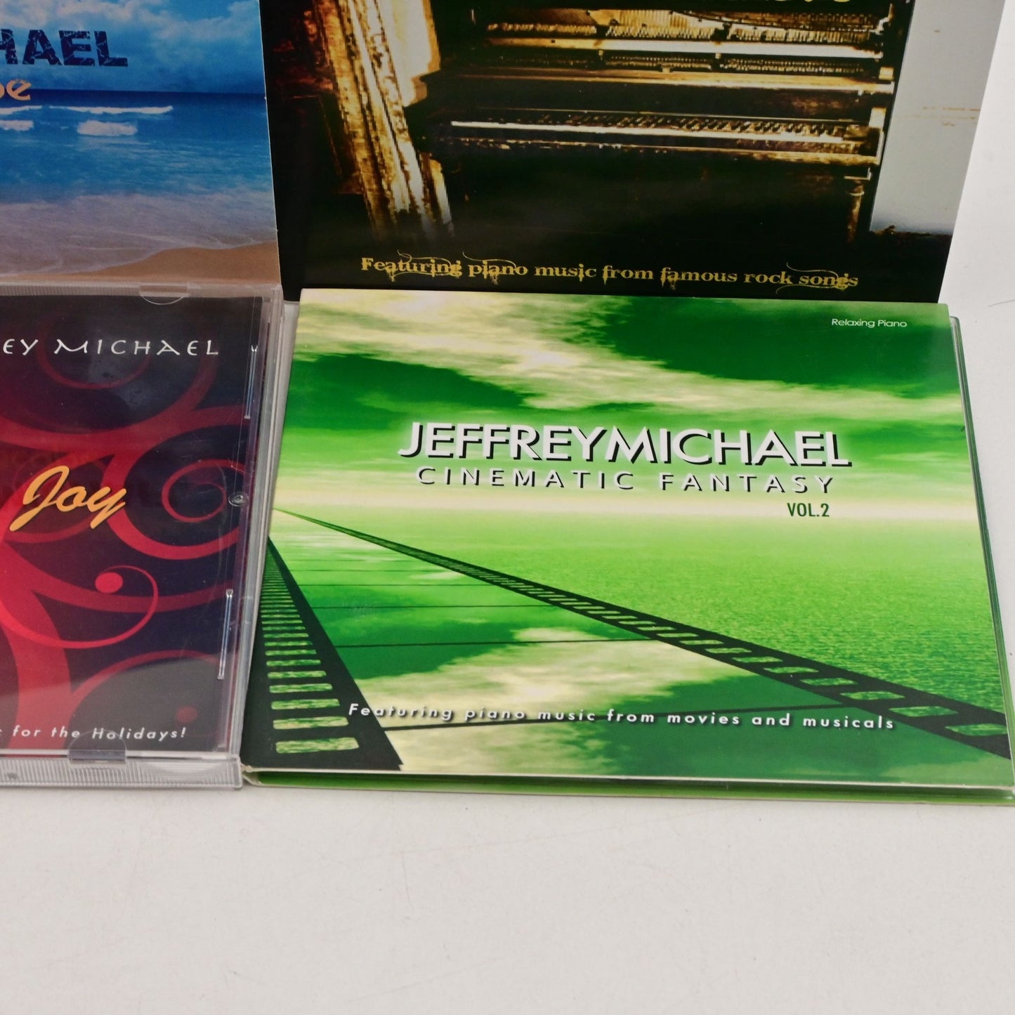 Jeffrey Michael CD Lot Of 6